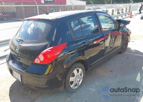 2008 Nissan Versa 1.8S z USA, uszkodzony, nr VIN 3N1BC13E78L364754